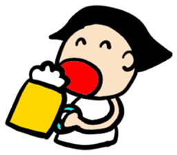 Minami-chan sticker #13533127