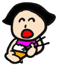 Minami-chan sticker #13533128