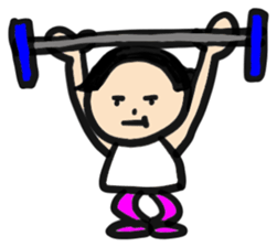 Minami-chan sticker #13533131