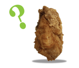 Mr. food fried without coat sticker #13533238