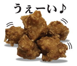 Mr. food fried without coat sticker #13533239