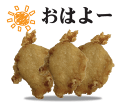 Mr. food fried without coat sticker #13533245