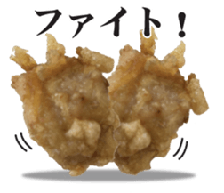 Mr. food fried without coat sticker #13533249