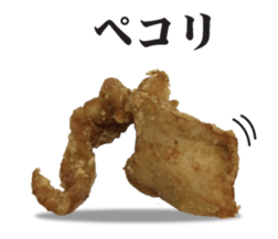 Mr. food fried without coat sticker #13533253