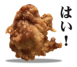 Mr. food fried without coat sticker #13533257