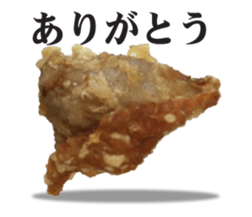 Mr. food fried without coat sticker #13533259