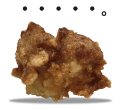 Mr. food fried without coat sticker #13533268