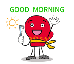 The Glove Brothers (English ver.) sticker #13533272