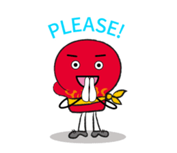 The Glove Brothers (English ver.) sticker #13533275