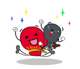 The Glove Brothers (English ver.) sticker #13533277