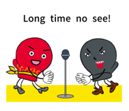 The Glove Brothers (English ver.) sticker #13533278