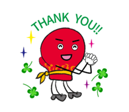 The Glove Brothers (English ver.) sticker #13533279