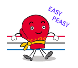 The Glove Brothers (English ver.) sticker #13533281