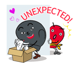 The Glove Brothers (English ver.) sticker #13533288