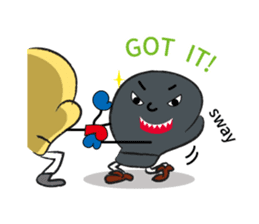 The Glove Brothers (English ver.) sticker #13533289