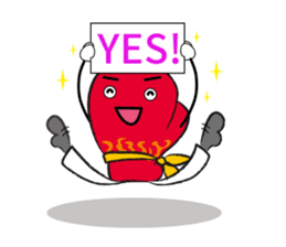 The Glove Brothers (English ver.) sticker #13533290