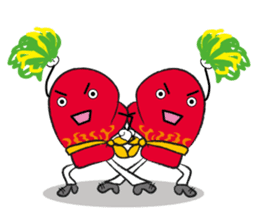 The Glove Brothers (English ver.) sticker #13533294