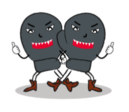 The Glove Brothers (English ver.) sticker #13533295