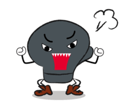 The Glove Brothers (English ver.) sticker #13533296