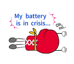 The Glove Brothers (English ver.) sticker #13533298