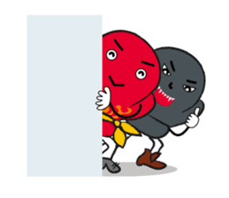 The Glove Brothers (English ver.) sticker #13533301