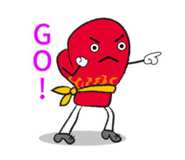 The Glove Brothers (English ver.) sticker #13533302