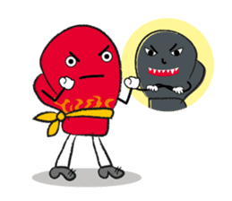 The Glove Brothers (English ver.) sticker #13533307