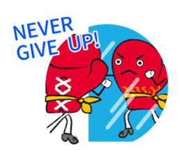 The Glove Brothers (English ver.) sticker #13533308