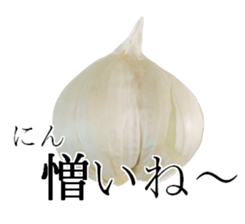 Be useful! Vegetables&fruits sticker #13533408