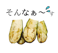 Be useful! Vegetables&fruits sticker #13533420
