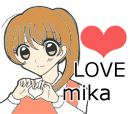 Sticker of Mika sticker #13533741