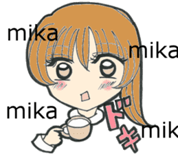 Sticker of Mika sticker #13533757