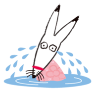 Lovely Fox sticker #13534001