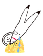 Lovely Fox sticker #13534003