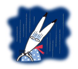 Lovely Fox sticker #13534004