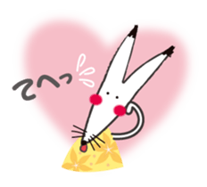 Lovely Fox sticker #13534005