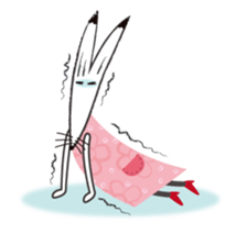 Lovely Fox sticker #13534013