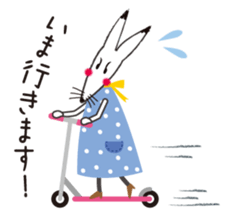 Lovely Fox sticker #13534017