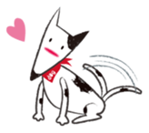 Lovely Fox sticker #13534019