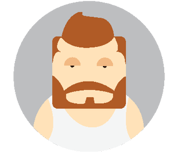 Uncle vest sticker #13534022