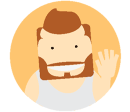 Uncle vest sticker #13534023