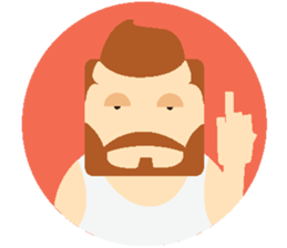 Uncle vest sticker #13534024