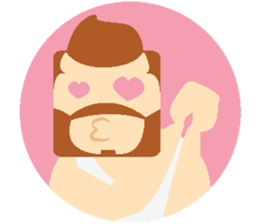 Uncle vest sticker #13534025