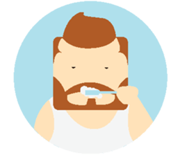 Uncle vest sticker #13534026