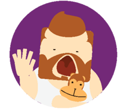 Uncle vest sticker #13534027