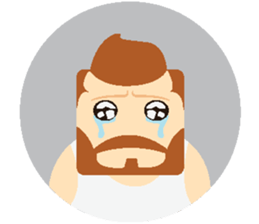 Uncle vest sticker #13534028