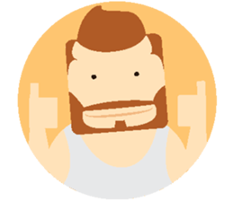 Uncle vest sticker #13534029