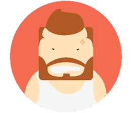 Uncle vest sticker #13534030