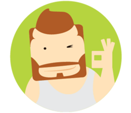 Uncle vest sticker #13534031