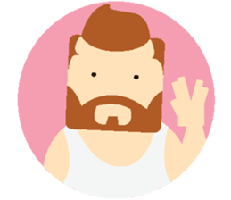 Uncle vest sticker #13534033